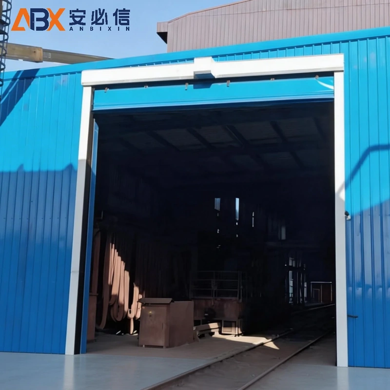 吐鲁番柔性大门
