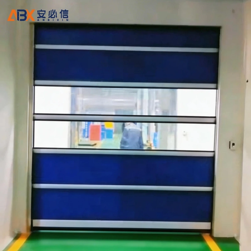 吐鲁番感应快速门